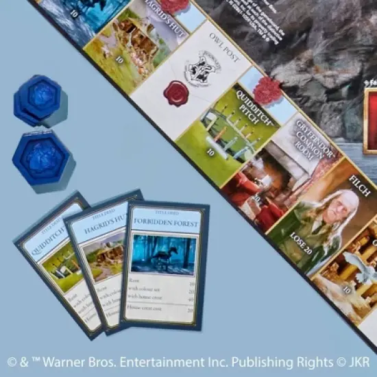 Monopoly Harry Potter Board Game image {9}