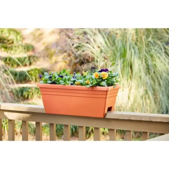 Sonoma Railing Planter - Southern Patio image {1}