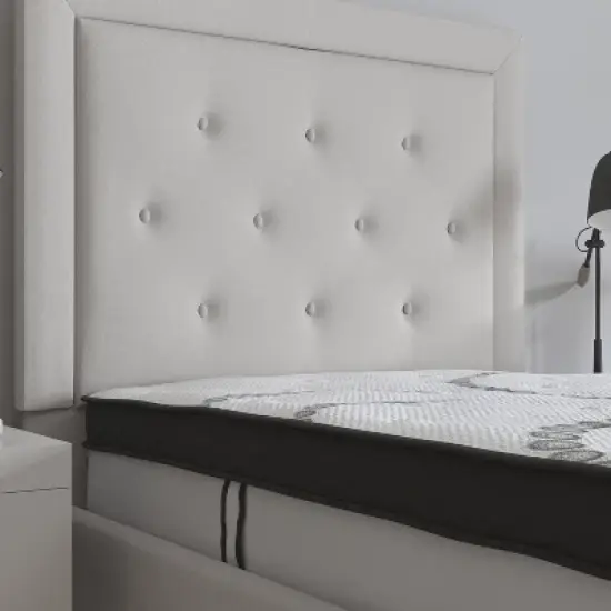 Merrick Lane 10 Inch Hybrid Mattress CertiPUR-US Certified Foam & Pocket Spring Mattress in a Box image {8}