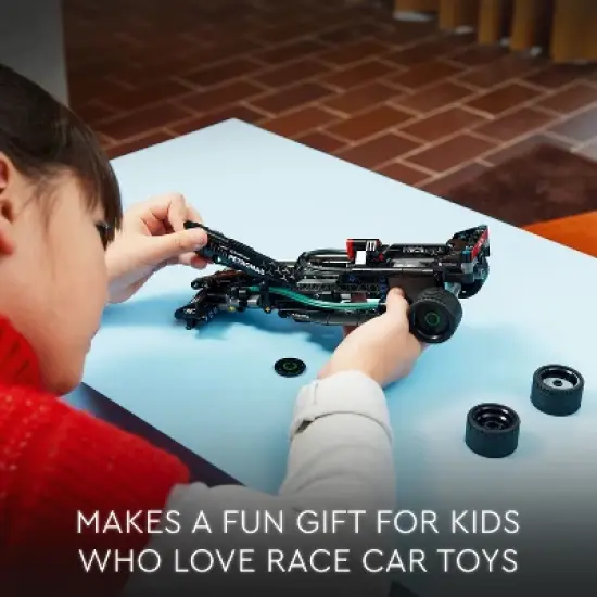 LEGO Technic Mercedes-AMG F1 W14 E Performance Pull-Back Race Car Toy 42165 image {4}