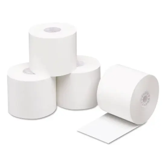 Iconex Direct Thermal Printing Paper 2.3mil 0.45" Core 2.25" x 200 ft White 90781285 image {1}