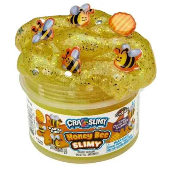 Cra-Z-Slimy Dome Topper Honey Bee Slimes and Putties image {9}