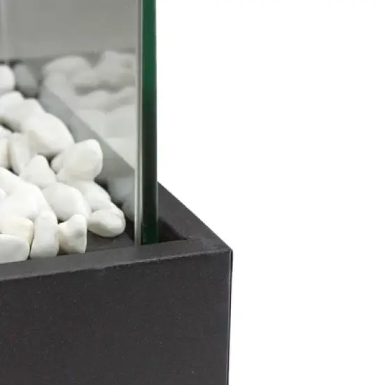 Northlight 11.5" Bio Ethanol Ventless Portable Tabletop Fireplace with Flame Guard image {4}