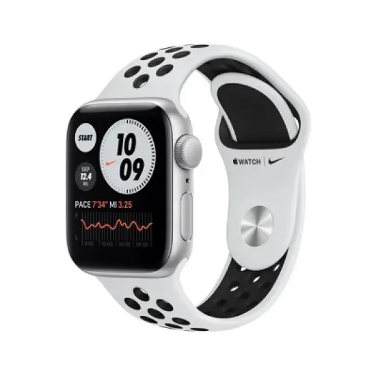 Apple Watch Nike SE GPS (1st generation) Aluminum - Target Certified Refurbished image {2}