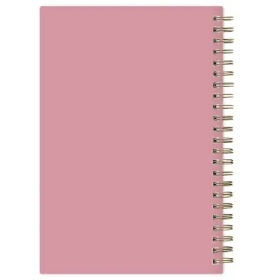 Blue Sky Ivory Paper Co 2025-2026 Weekly/Monthly Wirebound Planner 5"x8" Printed Nataliana Multi Floral image {12}