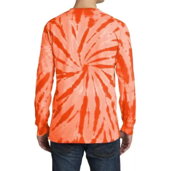 Mafoose Men's Tie-Dye Long Sleeve Tee image {10}