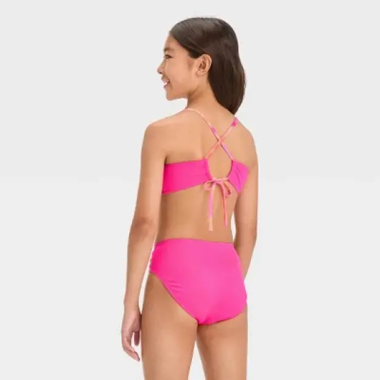 Girls' 'Summer Feelings' Tie-Dye Rash Guard Set - art class&trade; image {2}