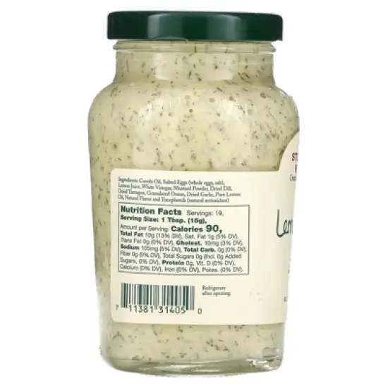 Stonewall Kitchen Lemon Herb Aioli , 10.25 oz (291 g) image {1}