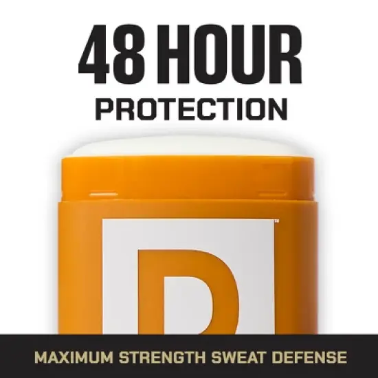 Duke Cannon Supply Co. Trench Warfare Men's Solid Antiperspirant & Deodorant Stick Sawtooth - 3oz image {3}