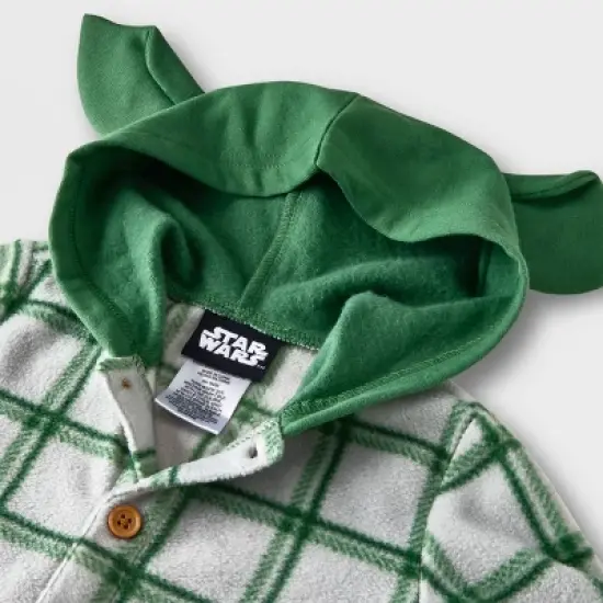 Baby Boys' Star Wars Solid Top and Bottom Set - Green image {3}