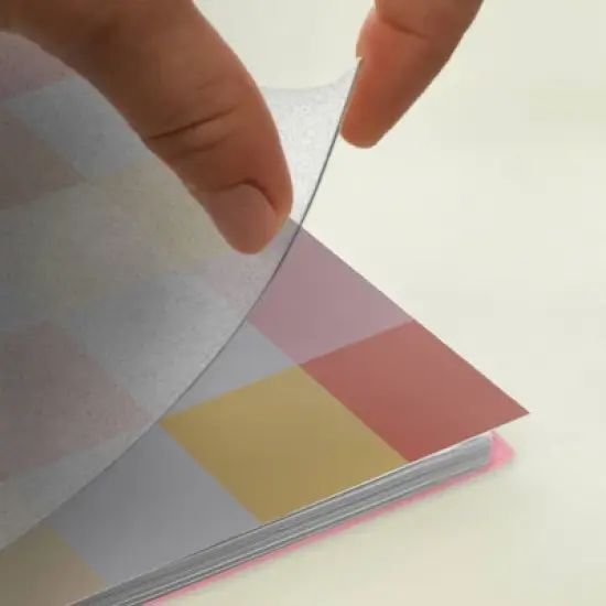 Blue Sky 5"x8" 2025-2026 Weekly/Monthly Wirebound Frosted Quandra Multi image {10}