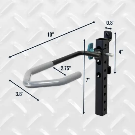 StoreYourBoard WheelRest Bike Hook 1-Pack image {4}