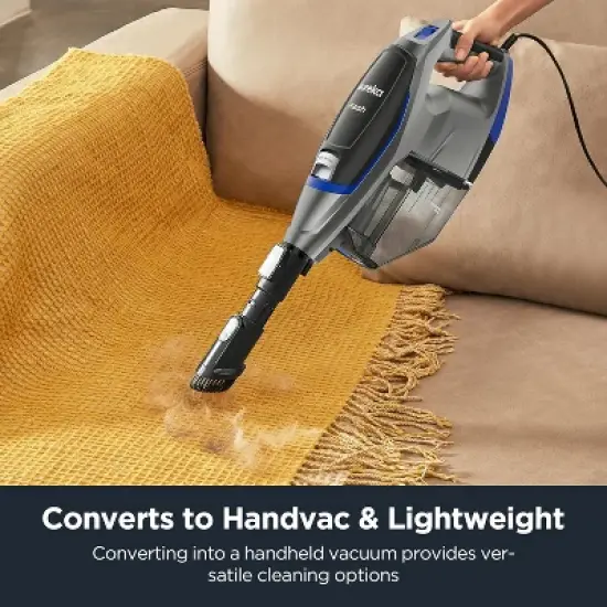 Eureka Corded Stick Vacuum Cleaner, NES520BL 2-in-1 Flash Handheld Vac image {3}