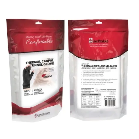 Swede-O Thermal Carpal Tunnel Glove image {4}