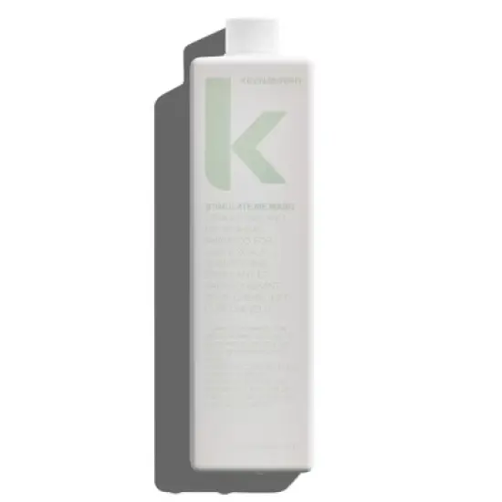 Kevin Murphy Stimulate Me Wash Shampoo (33.6 oz XXL LITER) Stimulating hair growth, strengthen hair follicles & refresh the scalp. image {3}