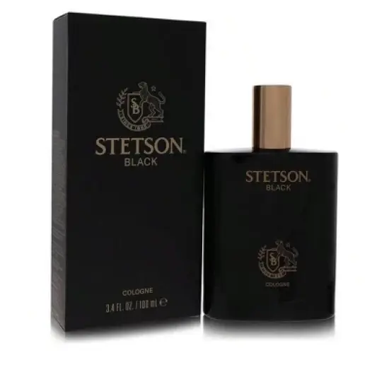 Stetson Black By Coty Cologne Spray 3.4 Oz For Men image {1}