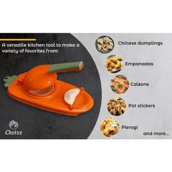2-in-1 Manual Dough Press, Dumpling Empanada Pastries Maker image {7}