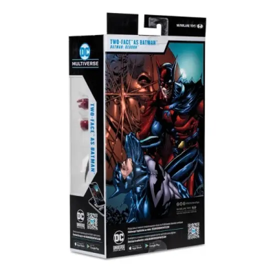 DC Comics 7" Two-Face as Batman Action Figure image {9}