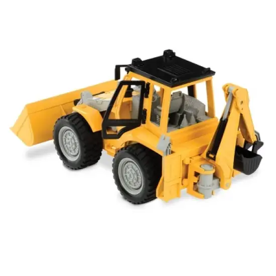 DRIVEN &ndash; Toy Digger Truck &ndash; Backhoe Loader &ndash; Midrange Series image {5}