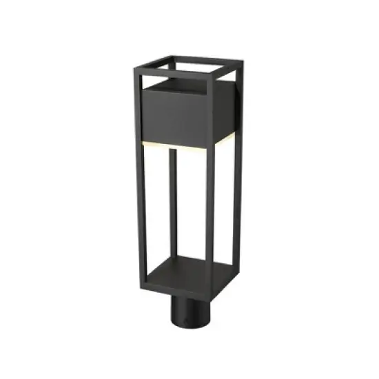 Z-Lite Barwick 1 - Light Post Light in  Black image {2}
