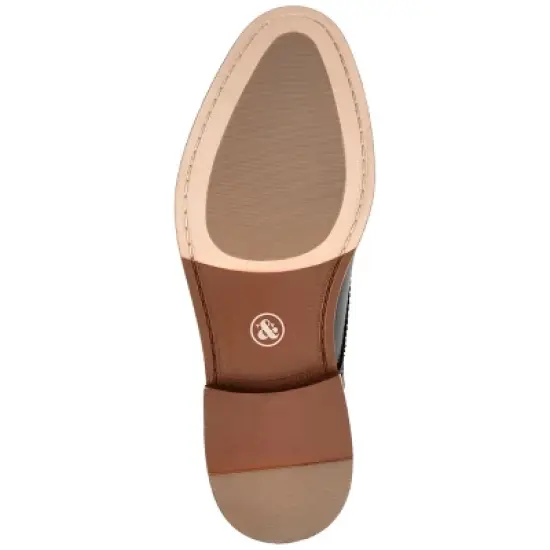 Thomas & Vine Medium and Wide Width Mens Clayton Tru Comfort Foam Lace-up Round Toe Derby image {4}