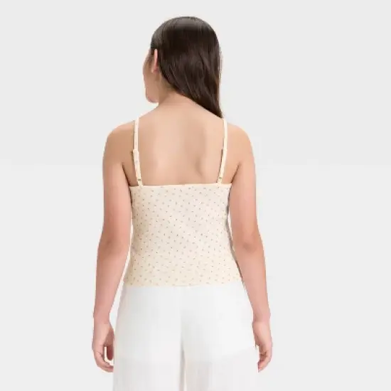 Girls' Pointelle Cami - art class&trade; image {3}