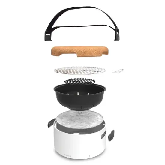 BergHOFF Leo Portable Tabletop BBQ Grill image {8}