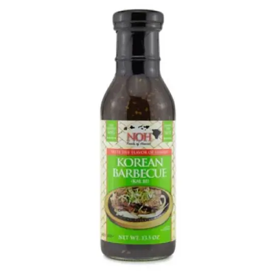 NOH Korean Barbecue Kal Bi Wet Sauce - 13.5 fl oz image {2}