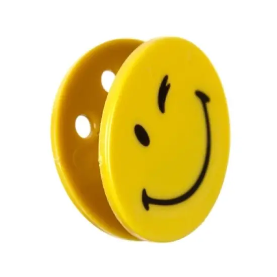 Yoobi SmileyWorld String Lights with Clips Colorful Smiley image {3}