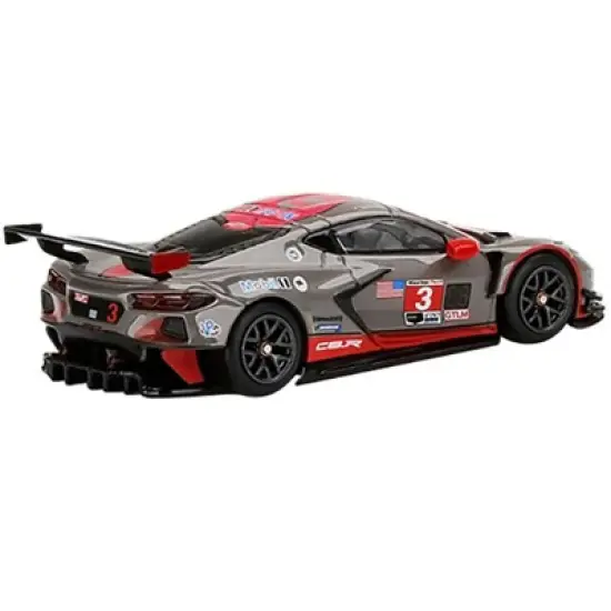 Chevrolet Corvette C8.R #3 IMSA 12H of Sebring (2021) Limited Ed to 3600 pcs 1/64 Diecast Model Car by True Scale Miniatures image {2}