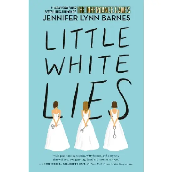 Little White Lies - (Debutantes) by Jennifer Lynn Barnes image {2}