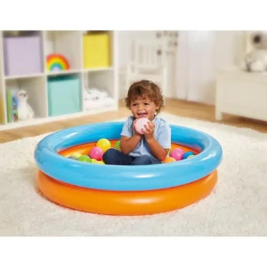 Kidoozie B-Active  Splash n Play Ball Pit, 34" Pool, 50 Balls, Suitable for Ages 2 Years and Up image {5}