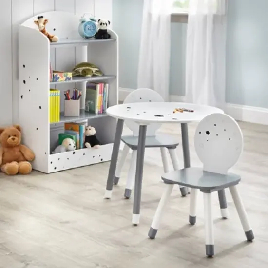 Talori Kids' Bookshelf Gray/White - Buylateral image {2}