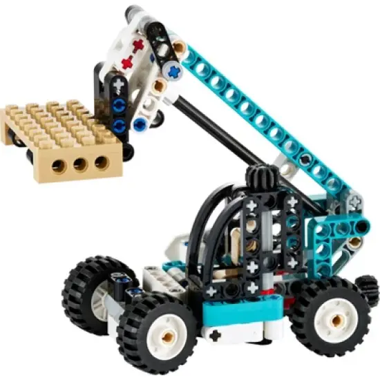 LEGO Technic 2in1 Telehandler Forklift & Tow Truck Toy 42133 image {1}