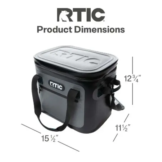 RTIC Outdoors 30 Cans Soft Sided Cooler image {3}