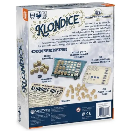 MindWare Klondice Board Game image {3}