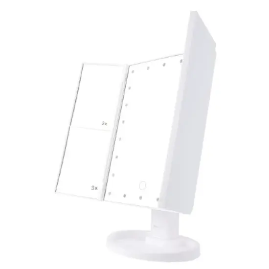 Vivitar Simply Beautiful Cordless LED Light Up Vanity Mirror image {2}