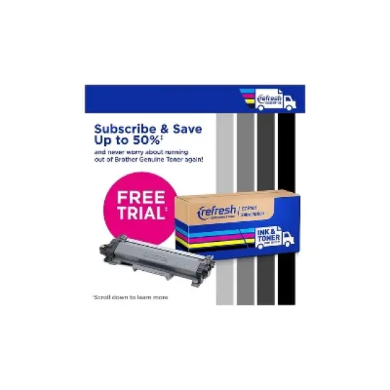 Brother TN830XL Black High Yield Toner Cartridge 2/Pack (TN830XL2PK) print up to 3 000 pages image {6}