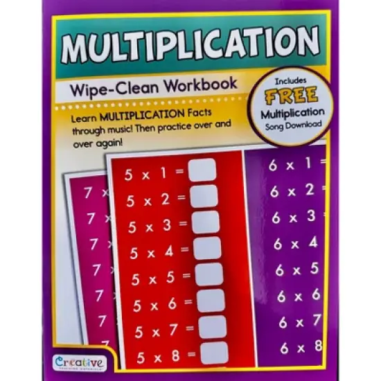 Twin Sisters Wipe-Clean Workbook Set 1, 4 Books image {2}