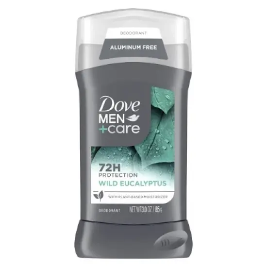 Dove Men+Care 72hr Deodorant Stick - Wild Eucalyptus - Aluminum-Free - 3oz image {6}