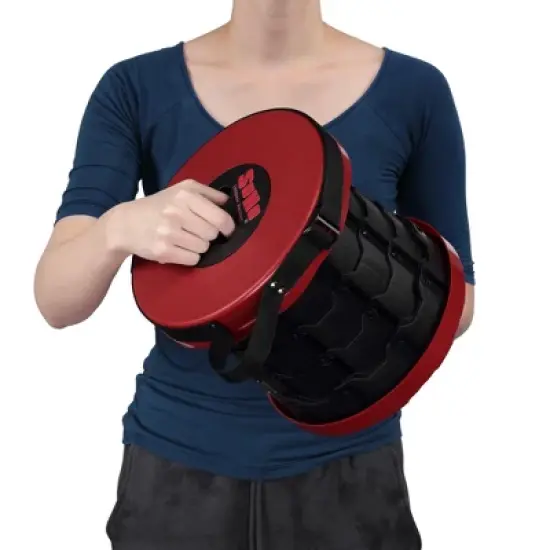 SoHo Urban Artist Collapsible Telescoping Stool with Upgraded Thick Cushion - Lightweight 2.46 lbs Pop Up Stool, Adjustable Seat Height 2.6'' to image {5}