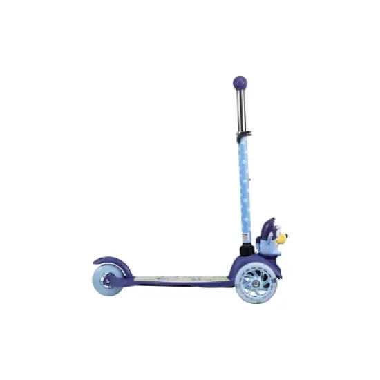 Bluey Mini 3D LUW Kick Scooter with Adjustable Handle Bar: 3 Wheels, ABEC-5 Bearings image {1}