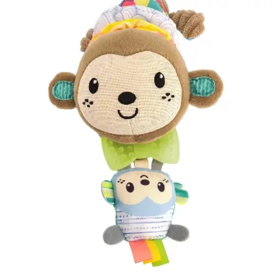 Infantino Go gaga! Musical Pull Down - Monkey image {5}