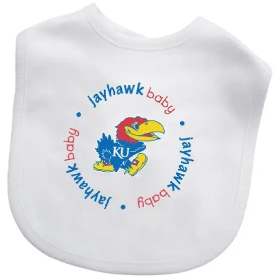 Baby Fanatic Officially Licensed 3 Piece Unisex Gift Set - NCAA Kansas Jayhawks image {1}