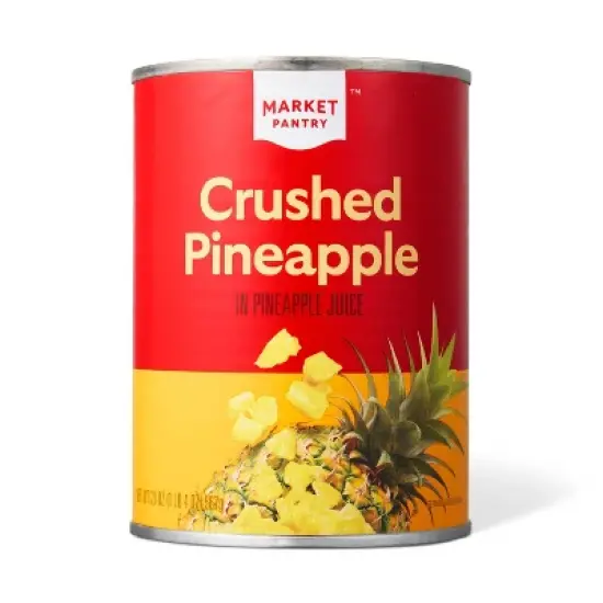 Crushed Pineapple in Juice 20oz - Market Pantry&trade; image {3}