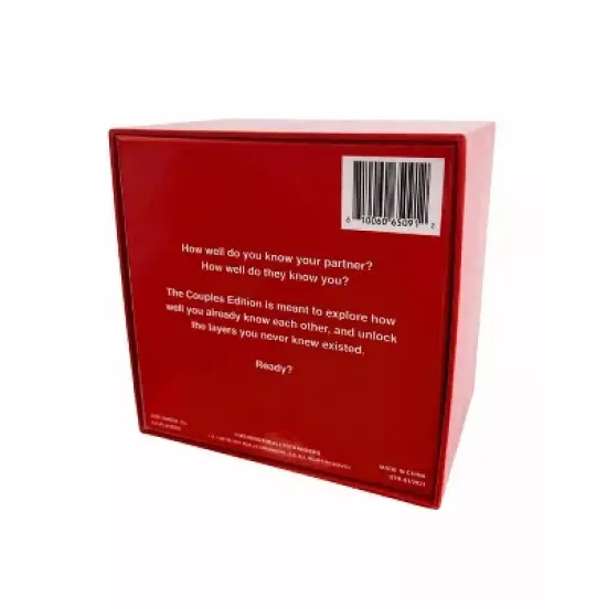 We're Not Really Strangers Game Couples Edition image {1}