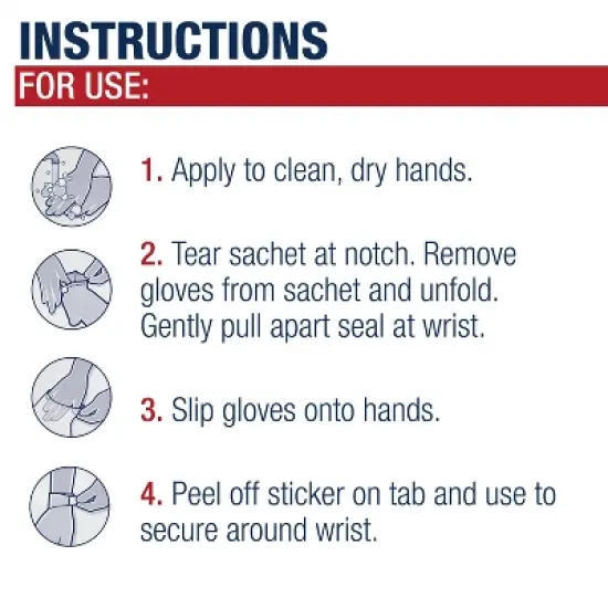 Aquaphor Advanced Therapy Repairing Hand Mask - 0.7 fl oz image {13}