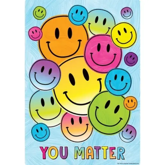 Teacher Created Resources&reg; Brights 4Ever Positive Sayings Small Poster Pack, Pack of 12 image {11}