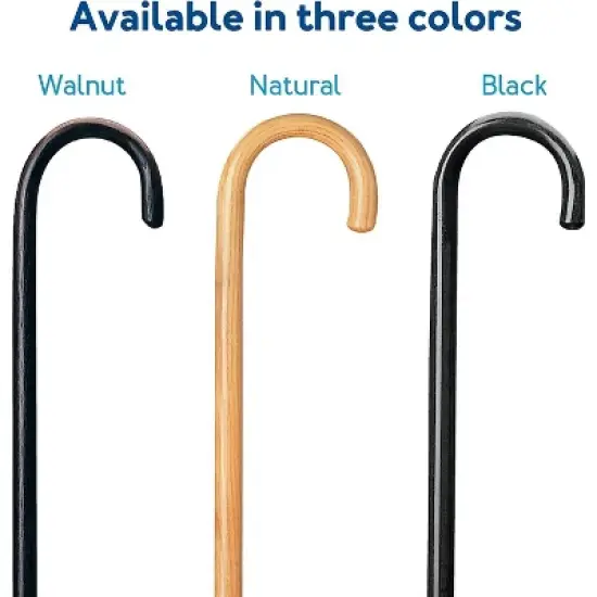 Carex Round Handle Walnut Wood Walking 36 inch Cane image {7}