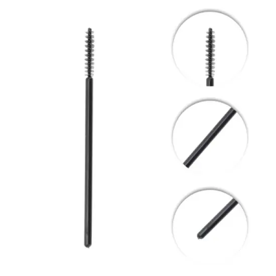 Unique Bargains Disposable Eyelash Brush 50 Pcs image {2}